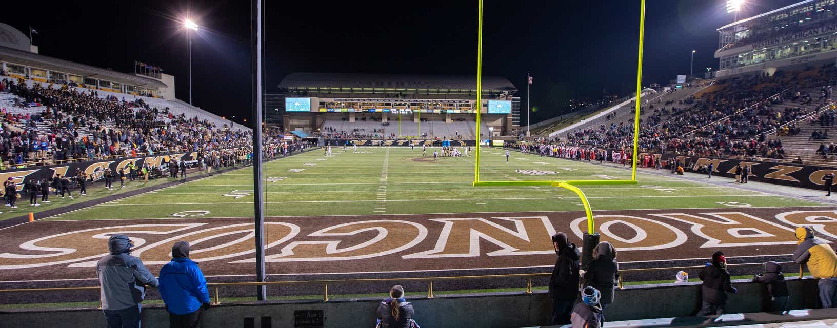 Seat view from End Zone
