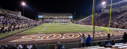 Seat view from End Zone