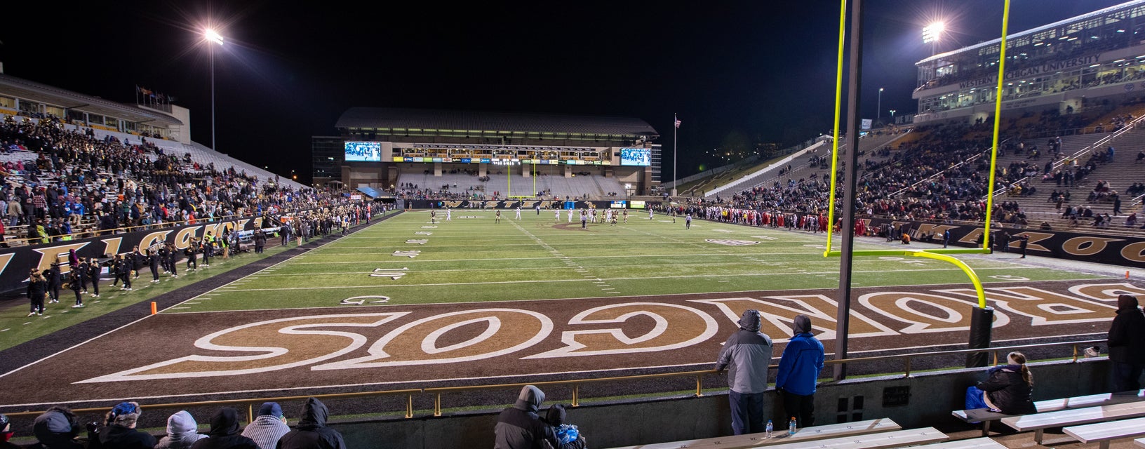 Seat view from End Zone