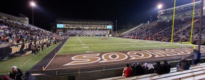 Seat view from End Zone