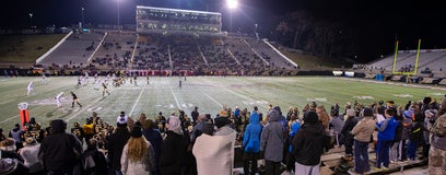 Seat view from Student Section