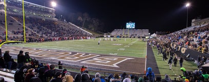 Seat view from End Zone