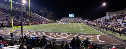 Seat view from End Zone