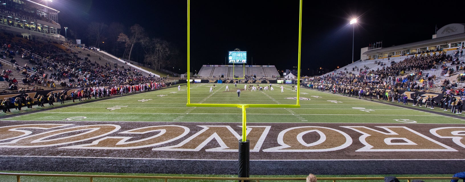 Seat view from End Zone