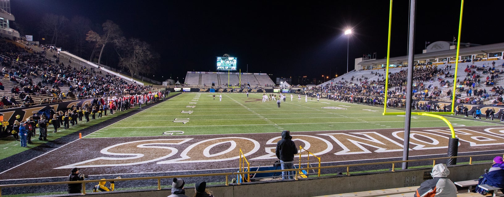 Seat view from End Zone