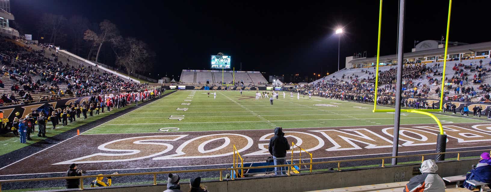Seat view from End Zone