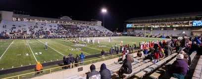 Seat view from Sideline Select