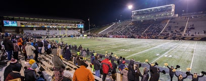 Seat view from Student Section