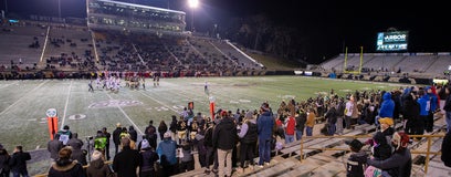 Seat view from Student Section