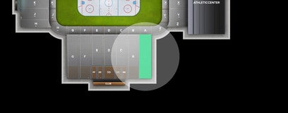 Seat view from Corner