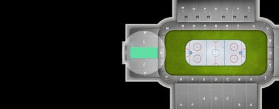 Seat view from General Admission