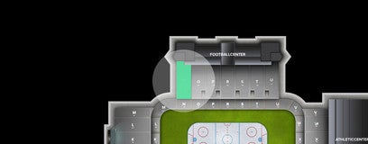 Seat view from General Admission