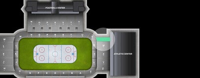 Seat view from General Admission