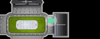 Seat view from General Admission