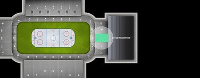 Seat view from General Admission