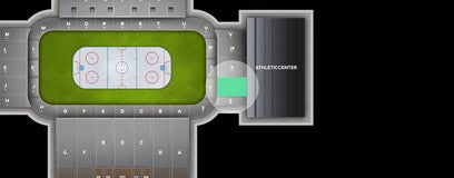 Seat view from General Admission