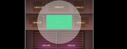 Seat view from Balcony