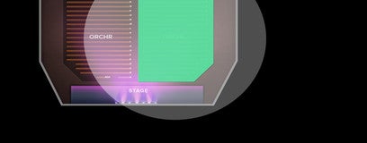 Seat view from Orchestra