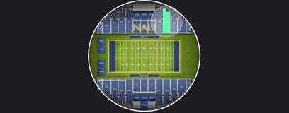 Seat view from Stands