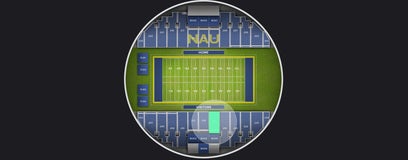 Seat view from Stands
