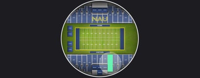 Seat view from Stands