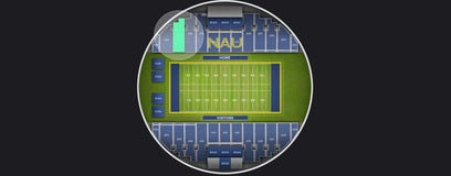 Seat view from Stands