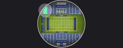 Seat view from Stands