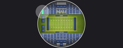 Seat view from Stands