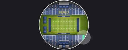 Seat view from Stands