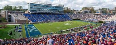 Seat view from Section