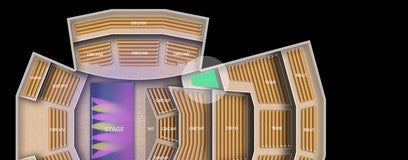 Seat view from Front Orchestra