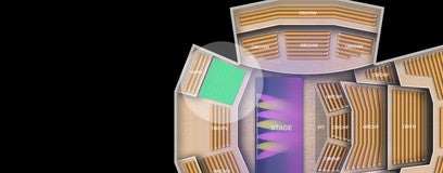 Seat view from Orchestra View