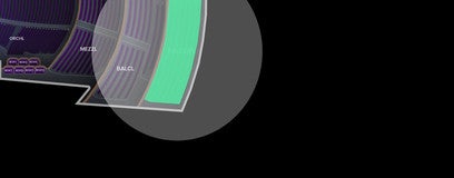 Seat view from Balcony Upper Left