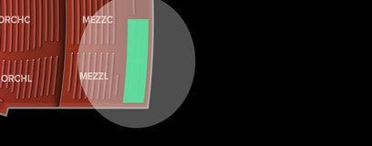 Seat view from Balcony