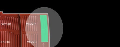 Seat view from Balcony