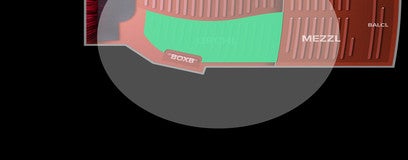 Seat view from Orchestra