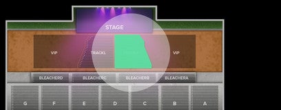 Seat view from Track