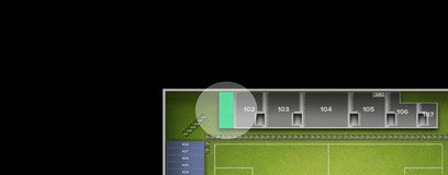 Seat view from Reserved Seating