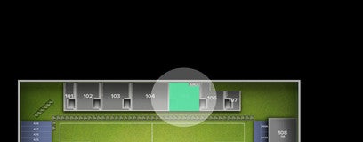 Seat view from Reserved Seating