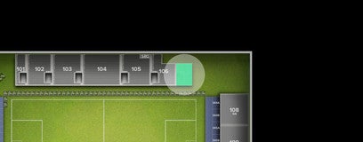 Seat view from Reserved Seating