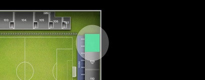 Seat view from Supporters