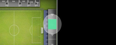 Seat view from Supporters