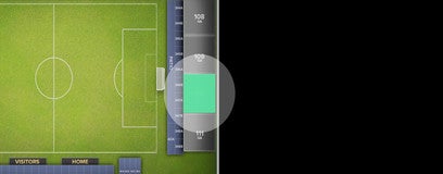 Seat view from Supporters