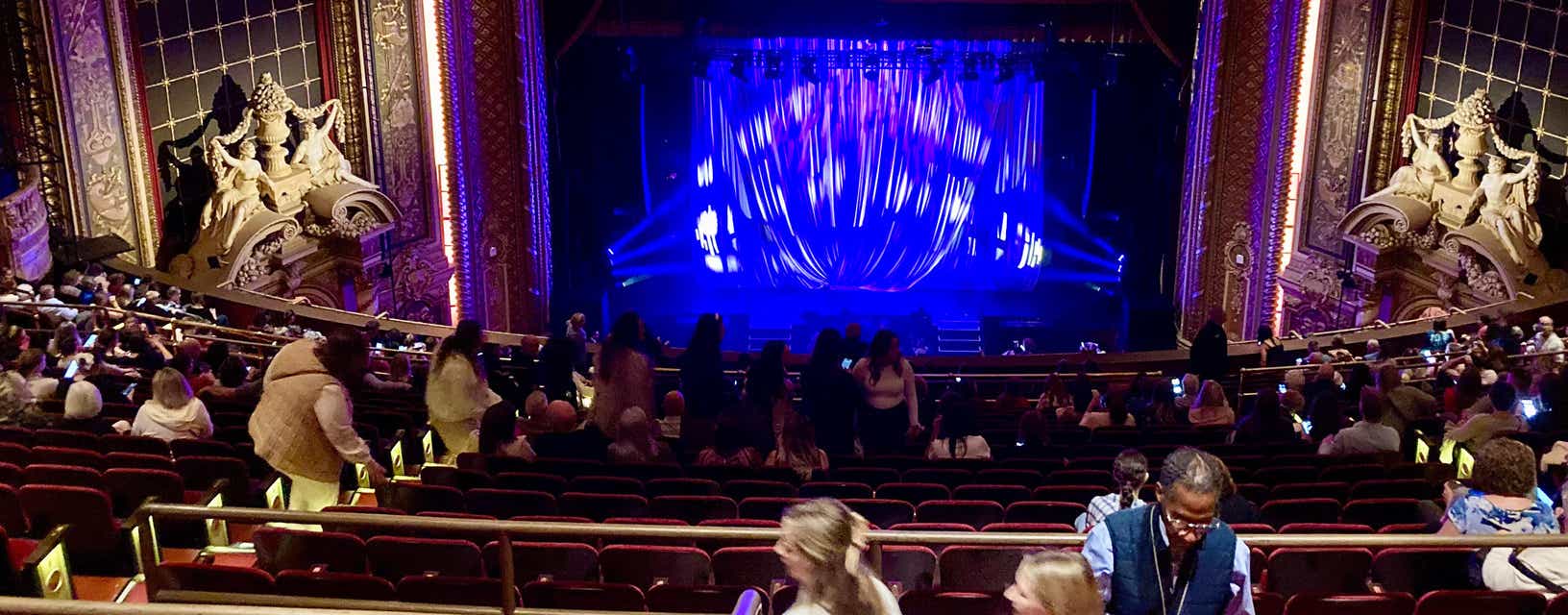 Seat view from Balcony Center