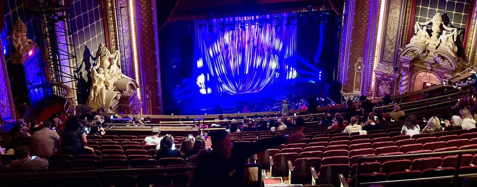 Seat view from Balcony Left