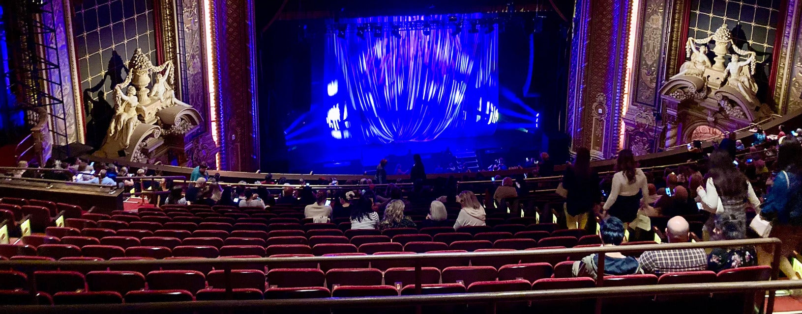 Seat view from Balcony Left Center