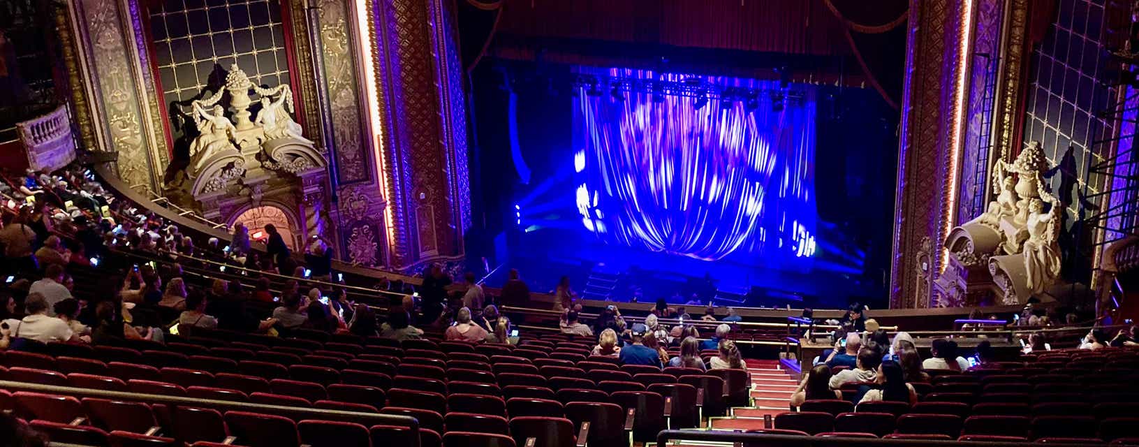 Seat view from Balcony Right