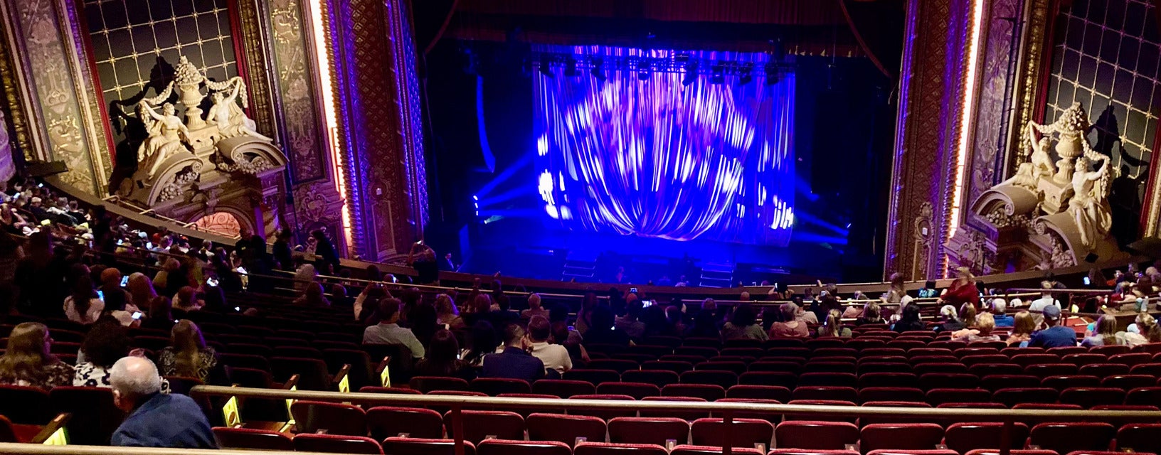 Seat view from Balcony Right Center