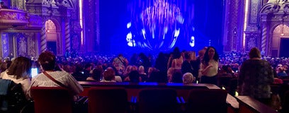 Seat view from Box Left 1