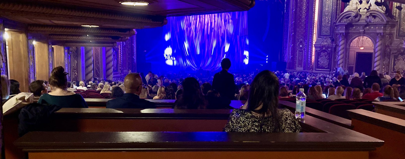 Seat view from Box Left 4